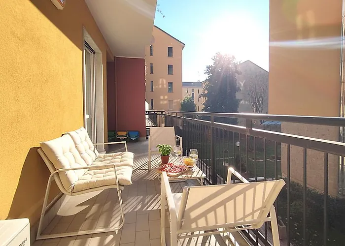 Sarpi W - Terrace Or Balcony Apartman