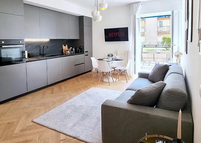 Sarpi W - Terrace Or Balcony Apartman *