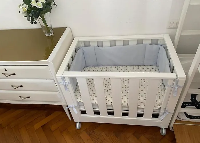 Apartament Casarudy-2 Bedrooms & Bathrooms Station Mediolan