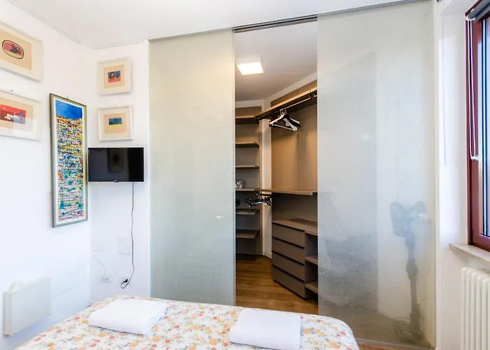 Anfossi Home, In Porta Romana, Design E Comfort, Con Grande Terrazza Privata, Vista Parco Milano