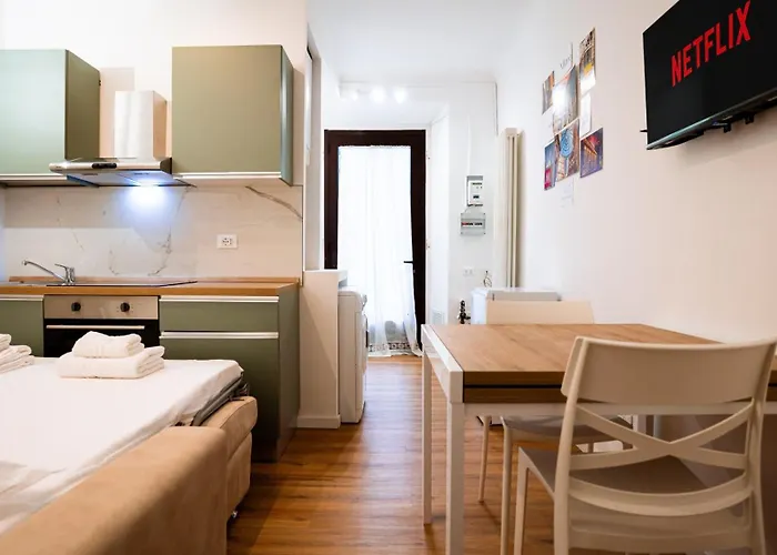 Apartmán Brera-moscova • Stile E Comfort In Centro Milán