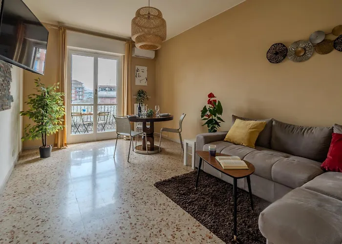 아파트 -la Casa Sul Fiume-wi-fi Super Potente
