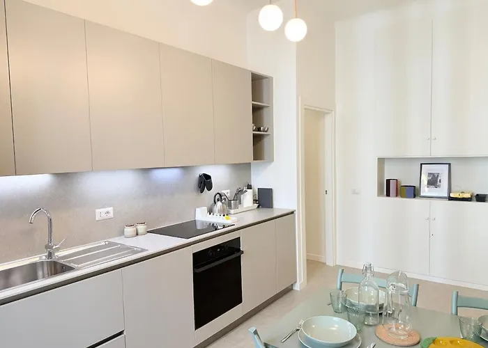 Lejlighed Bright And Spacious In The Heart Of Citta Studi