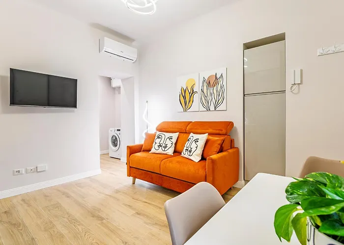 One Bedroom On Carlo Imbonati Daire Milano