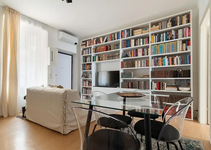 Porta Venezia - Castaldi - Bilocale Con Letto Soppalcato Apartament *