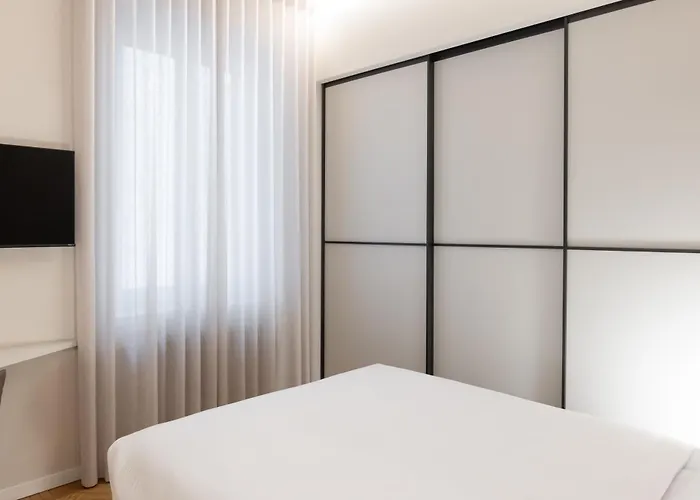 Elegance, Comfort And Charm In Moscova Apartamento *