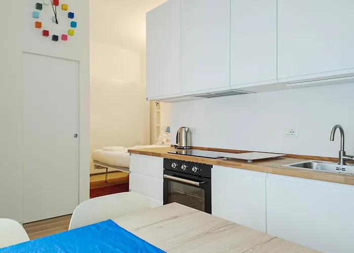Commenda 33 Apartament Mediolan
