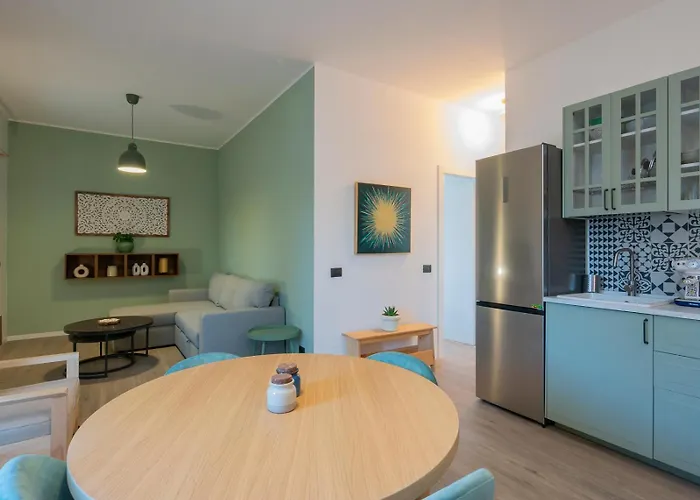 Bright Top-floor With Private Terrace Lejlighed Milano