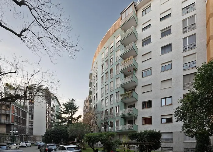 Modern And Particular In The Center 아파트 *