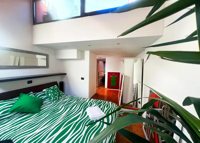 Independent Design Loft With Private Terrace - アパート ミラノ