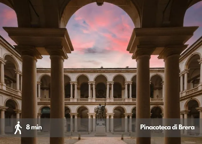 Apartamento Corso Garibaldi - Two-rooms In The Heart Of Brera *