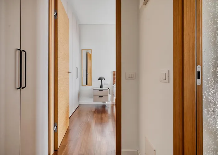 公寓 Giaxtower Palestra & Piscina Pure Living *