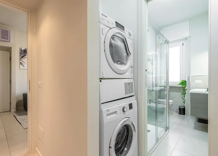 Apartmán Navigli Bilocale Moderno Con Balcone Sul Giardino *