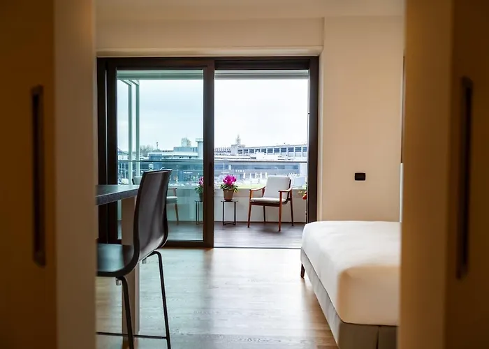 Unit D With View And Terrace Apartament