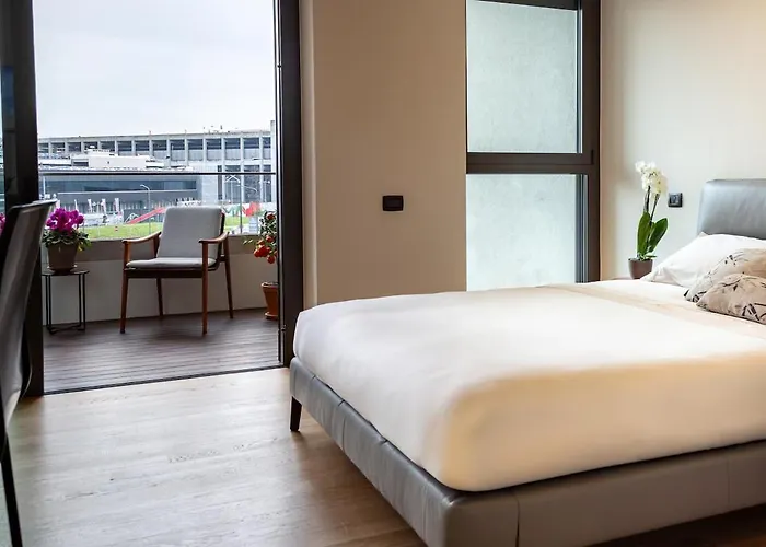 Unit D With View And Terrace * Mediolan