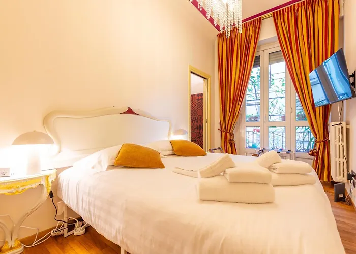 公寓 Pianob Duomo - Spacious 2br For 8 In 米兰