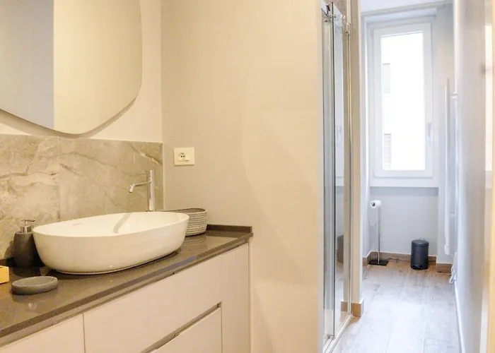 Апартаменты Darsena Contemporary - Spacious 2br A Few Steps From Centre