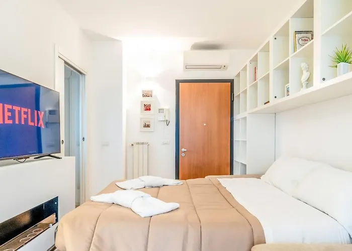 Luminoso E Ristrutturato Con Doppio Balcone E Wifi 米兰