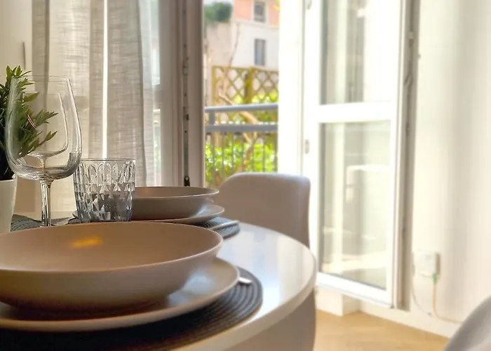 Sarpi W - Terrace Or Balcony Apartman *