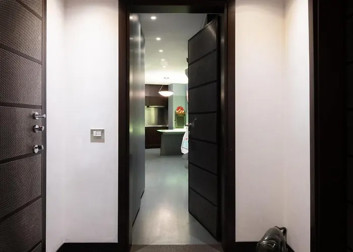 Modern And Particular In The Center 아파트
