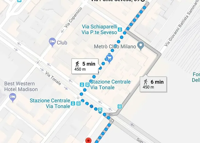 Casarudy-2 Bedrooms & Bathrooms Station Apartament Mediolan