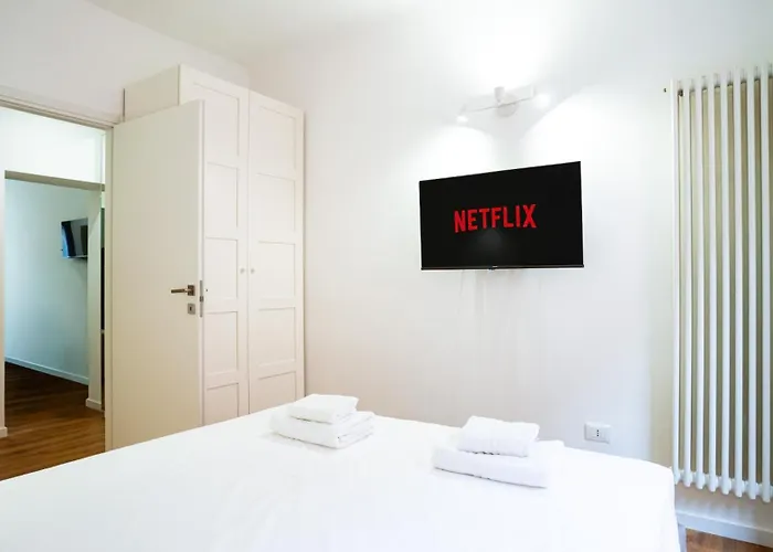 Apartmán Brera-moscova • Stile E Comfort In Centro Milán