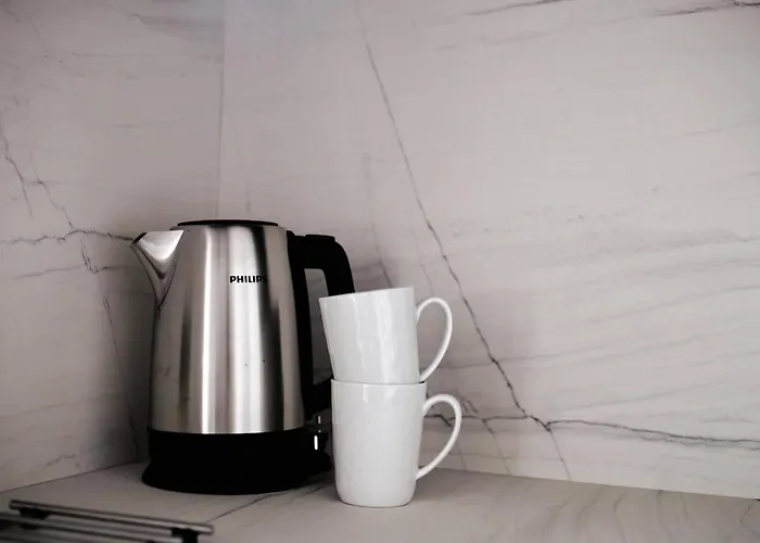 公寓 Just Urban Stays - Refined Apartment In City Life 2 Min M1 E M5 Metro