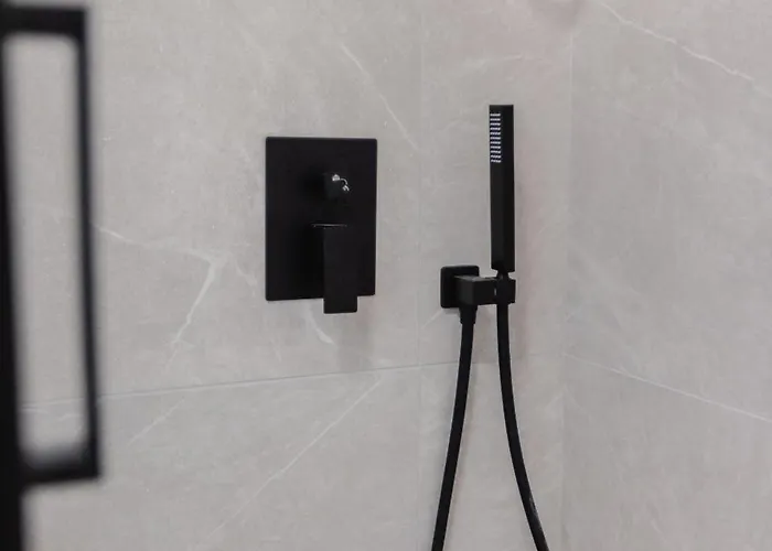 Apartamento Black & Light Milão