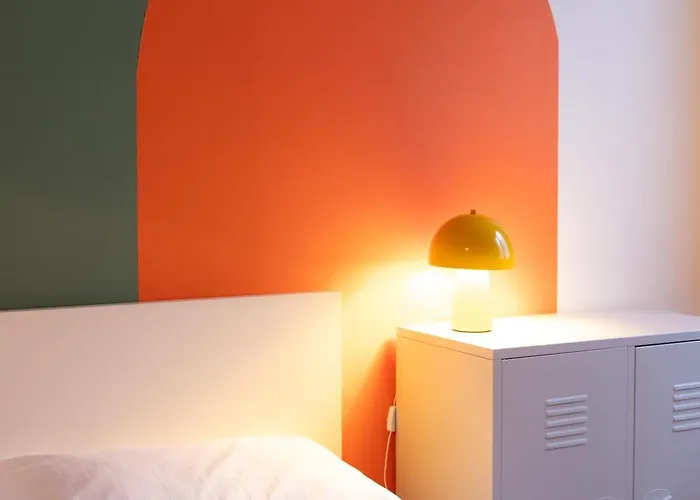 公寓 Beautiful Cozy And Modern One