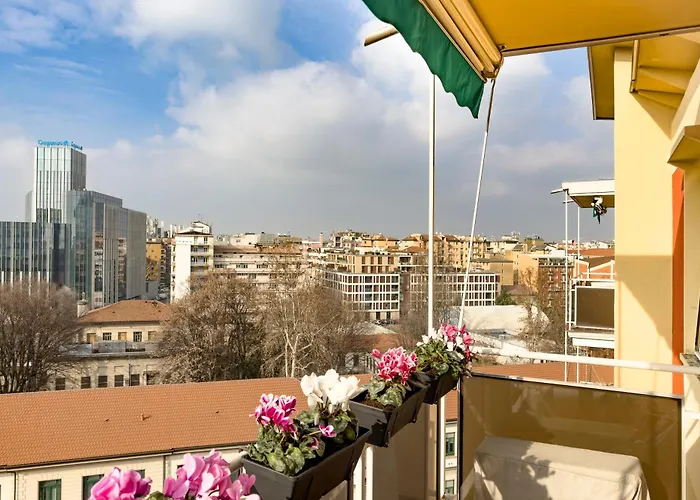 Mico - City Life Stylish Apartment Con Terrazza, Gym E Metro *