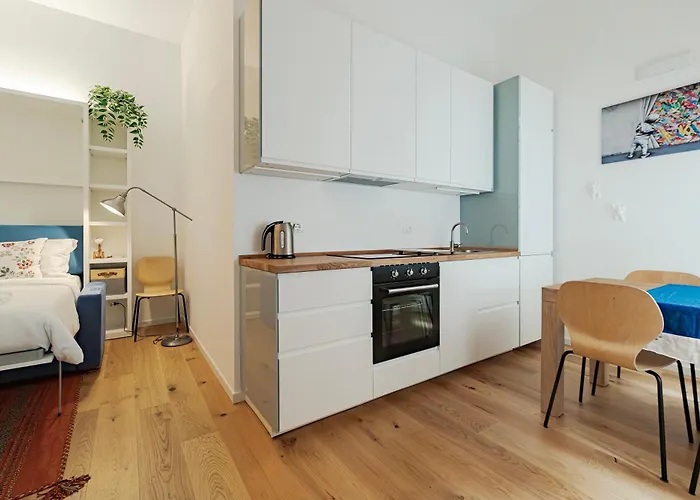 Apartament Commenda 33 Mediolan