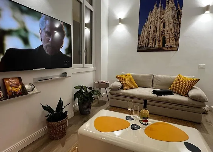 דירה Premium Duomo Metro1, Comolake Trains11 *