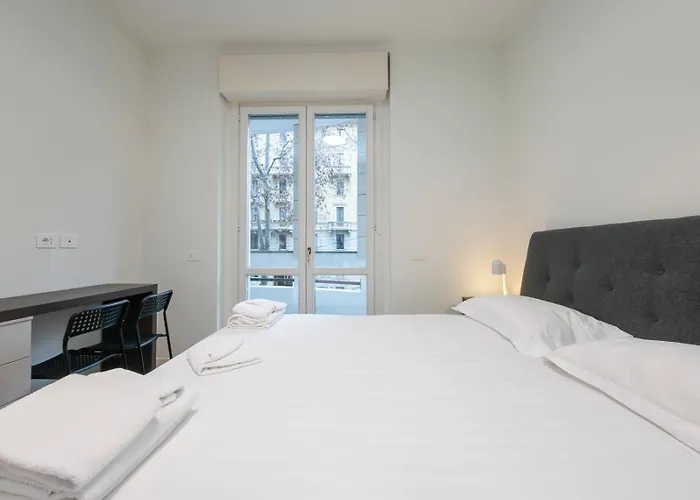 Apartamento I-host - Modern 1br With Balcony Near Sempione