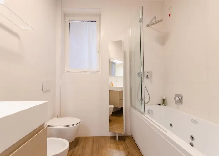 Anfossi Home, In Porta Romana, Design E Comfort, Con Grande Terrazza Privata, Vista Parco Appartamento