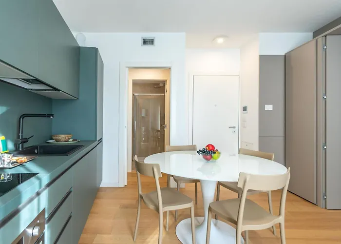 Le Corti Segrete. Petrella Apartamento Milão