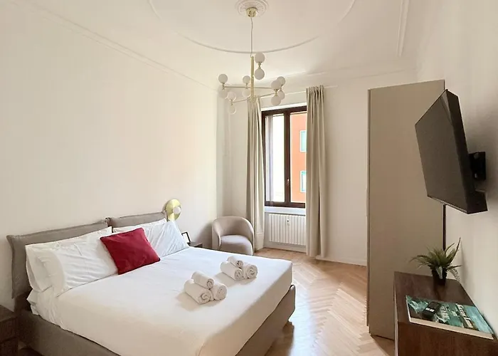 Bright And Spacious In The Heart Of Citta Studi Lejlighed Milano