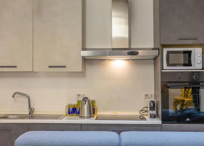 شقة Porta Venezia 6 Posti Letto, Ampio Con Wifi