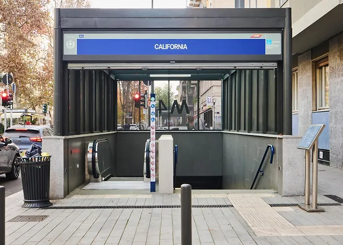 Bilocale Moderno E Silenzioso Vicino Navigli E Duomo Con Metro M4, 公寓 米兰