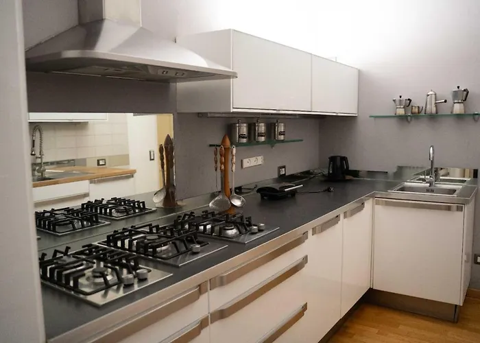 Apartamento The Moscova Gallery House *