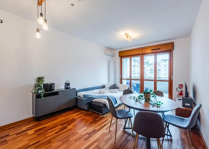 アパート Tolstoj 1, Superior By Smartstay - Via Tortona, M4, Navigli ミラノ