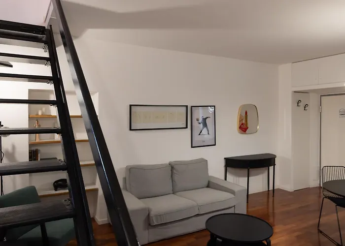 Appartement Moderno Bilocale Su Due Piani Nel Cuore Dei Navigli