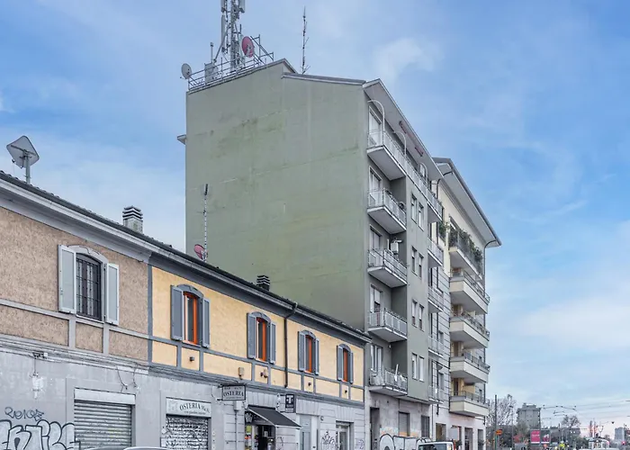 Apartmán Navigli Bilocale Moderno Con Balcone Sul Giardino