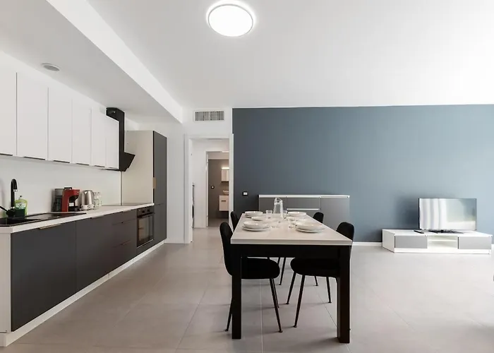 아파트 San Siro 700 M - 20 Min - Apt2 밀라노