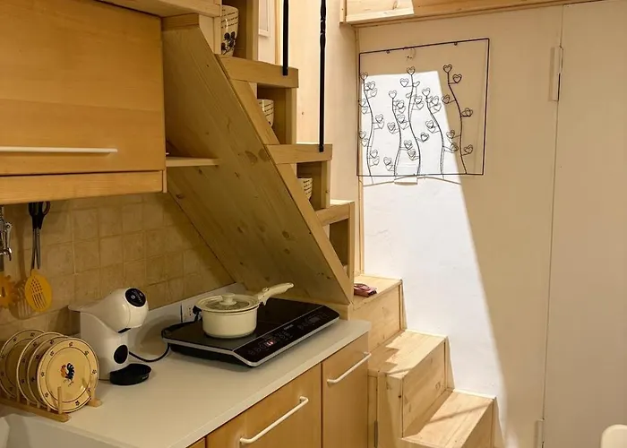 公寓 La Casetta, Charming Loft, Downtown