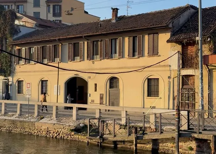 Bollicina In The Hart Of Navigli - Private Garage