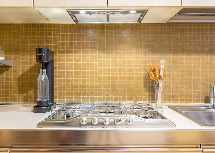 公寓 Pianob Duomo - Spacious 2br For 8 In 米兰