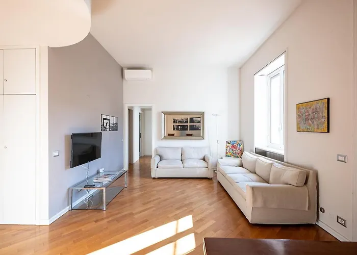 Elegant 3br 15 Min Walk To The Duomo, 2 Min To Sempione *