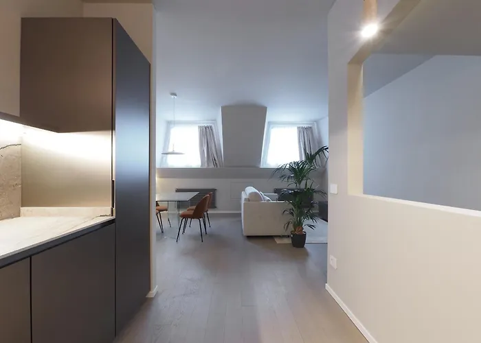 Duomo Luxury Xii 公寓 米兰