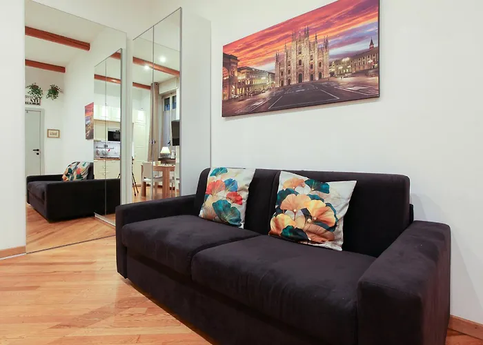 The Double Comfort - Quiet Flat, 2 Private Bathrooms In Centre * Milaan