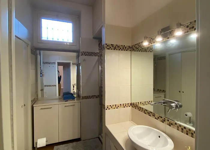 Apartman Chandelier - Center Milánó